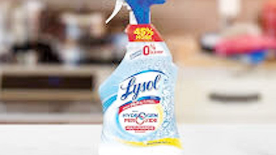 Can Lysol Bathroom Cleaner Be Used in the Kitchen?