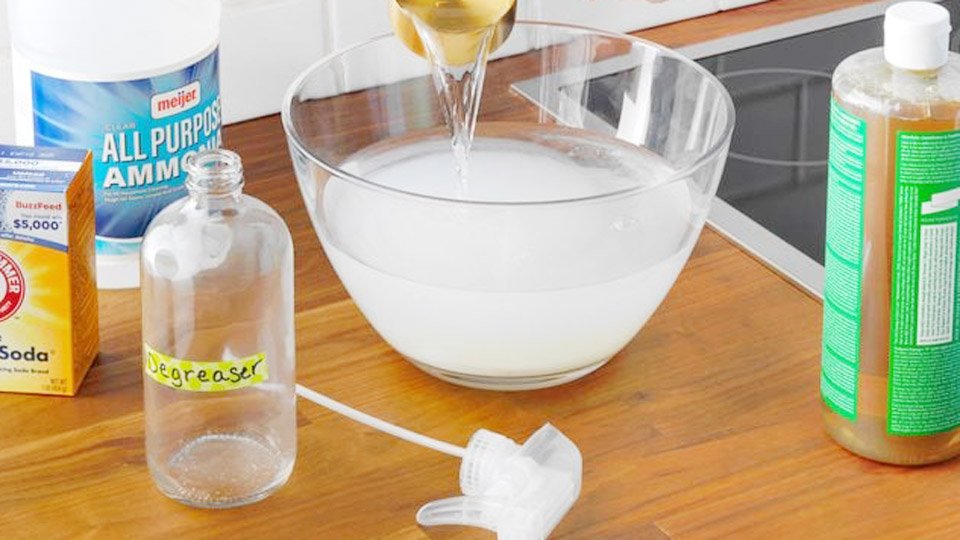Homemade Cleaning Agents and Their Uses