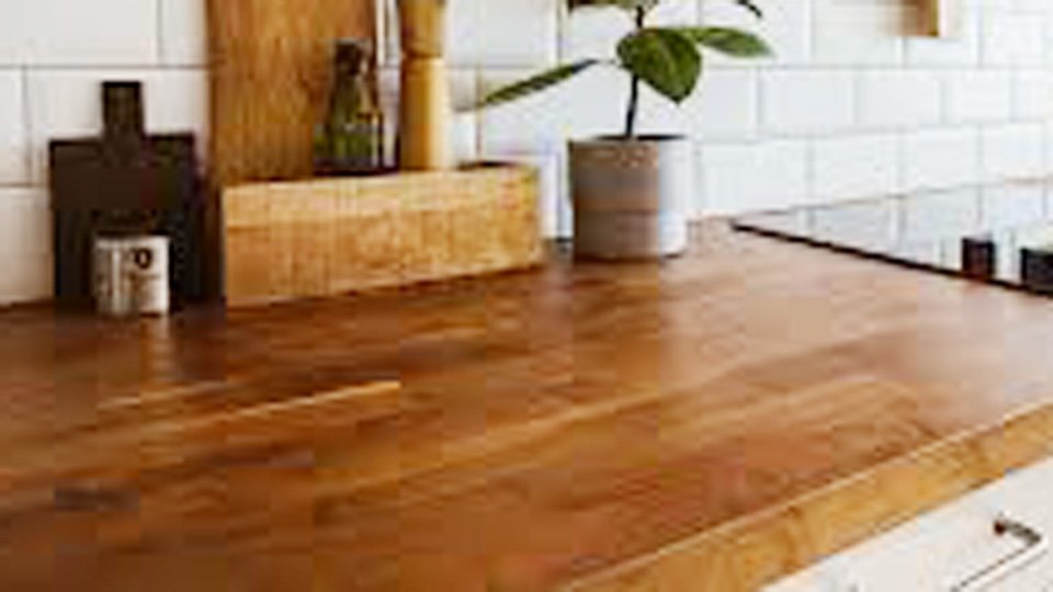How to Clean Wood Kitchen Countertops?