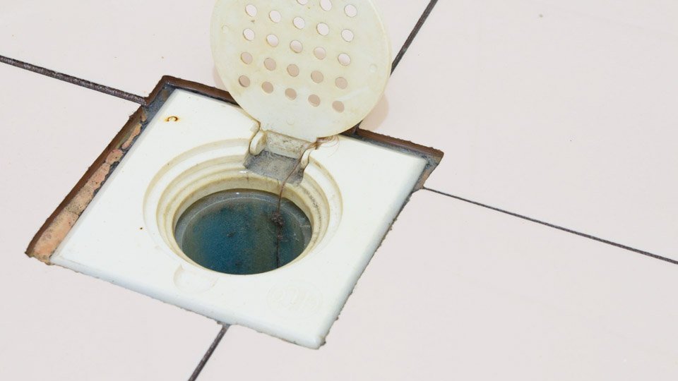 How to Fix Smelly Bathroom Floor Drains