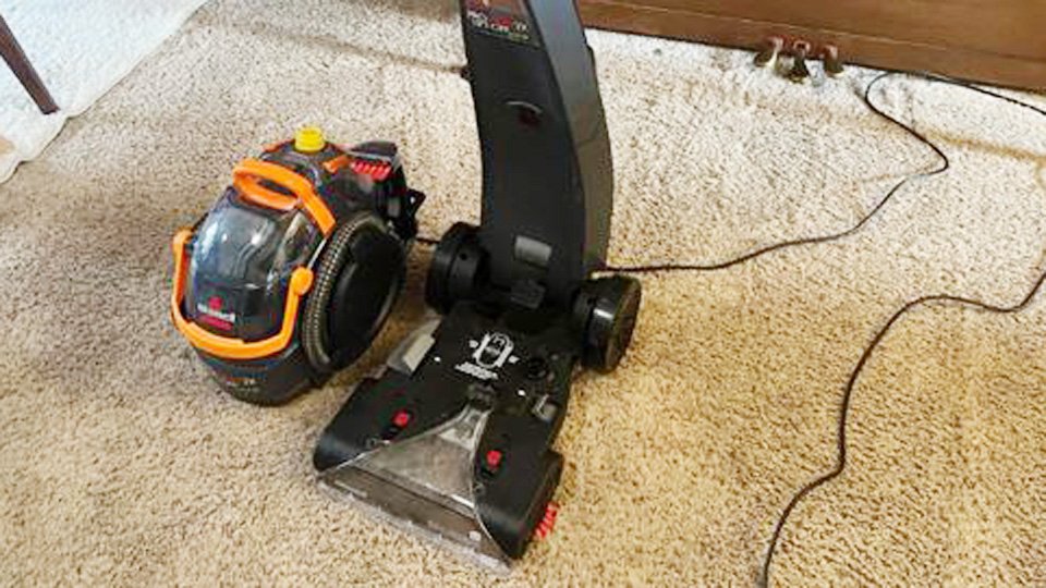 How Does Bissell Carpet Cleaner Work