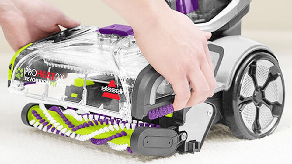 How to Remove Brushes from Your Bissell ProHeat 2X Revolution