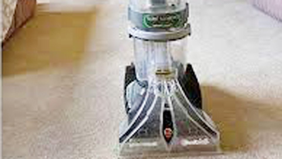 How to Use a Hoover SteamVac Dual V Carpet Cleaner
