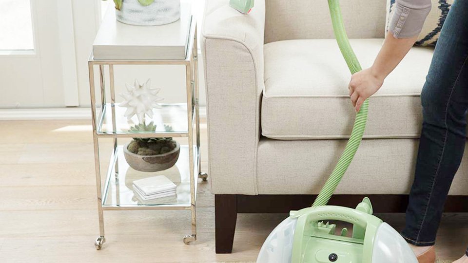 How to Use a Bissell Carpet Cleaner on Your Couch?