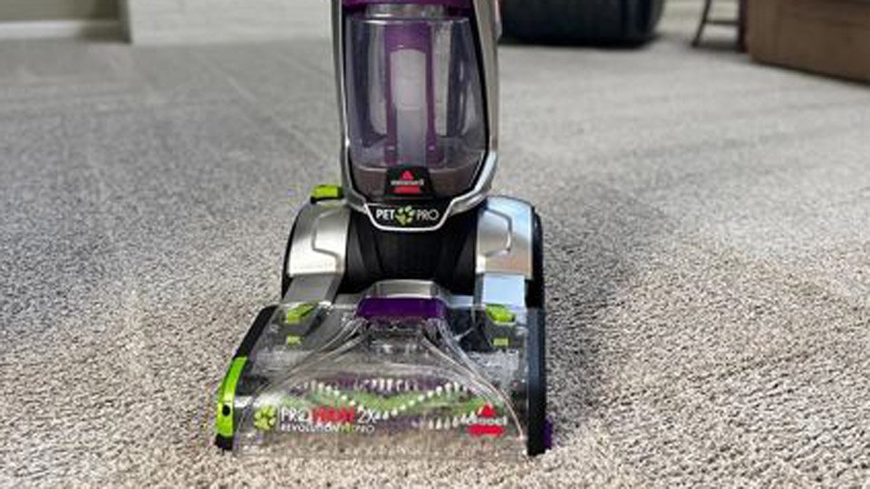 How to Take Apart Bissell Revolution Carpet Cleaner?