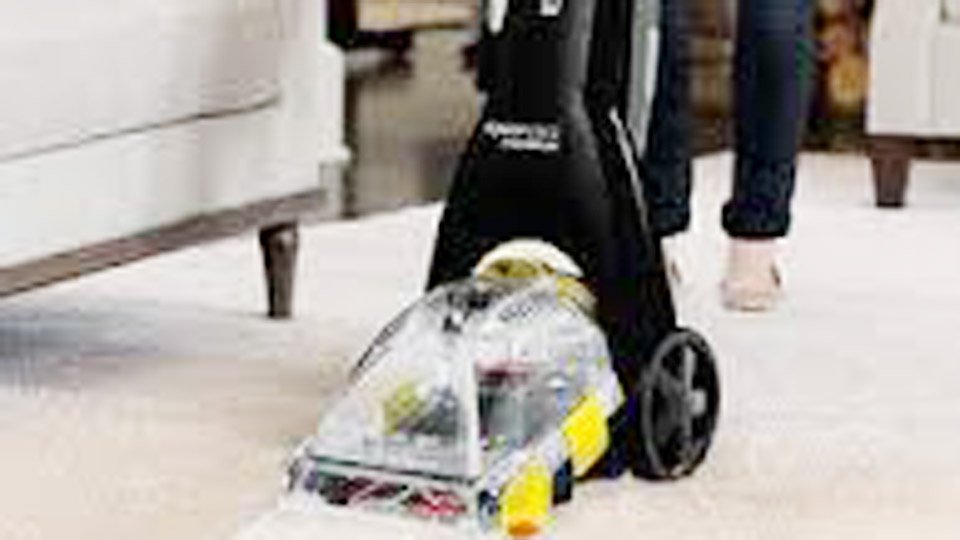 How to Use a Bissell PowerForce PowerBrush Carpet Cleaner
