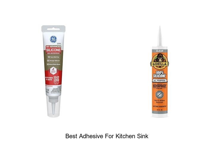 best adhesive for kitchen sink