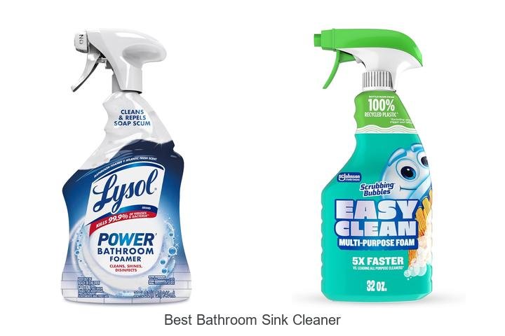 best bathroom sink cleaner