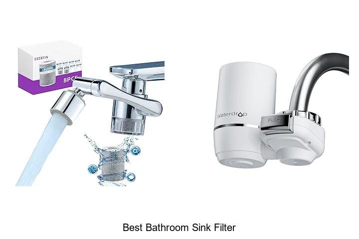 best bathroom sink filter