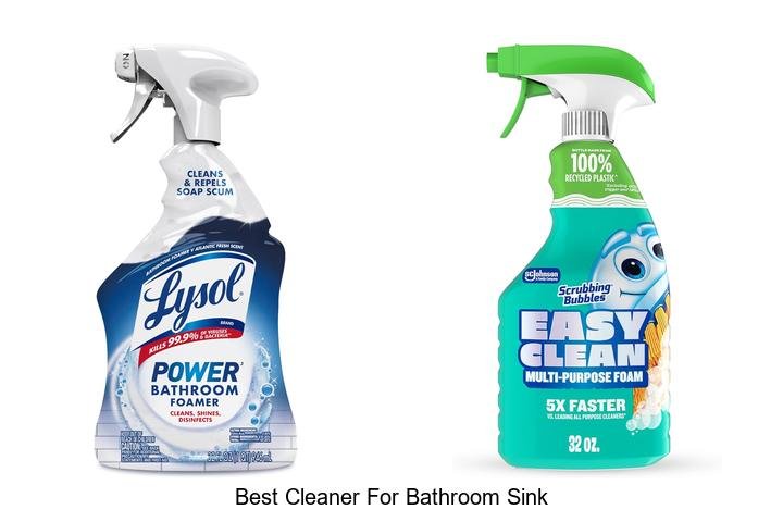 best cleaner for bathroom sink