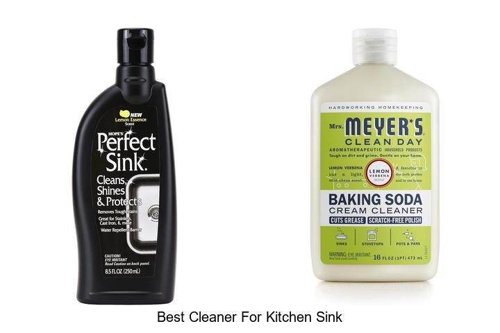 best cleaner for kitchen sink