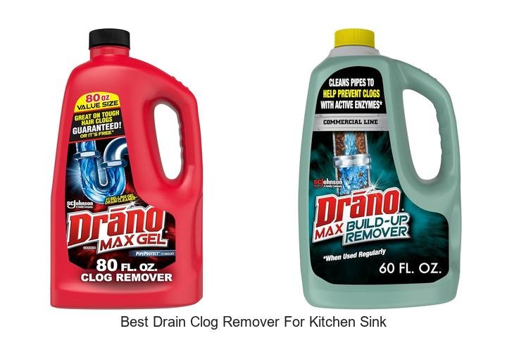 best drain clog remover for kitchen sink