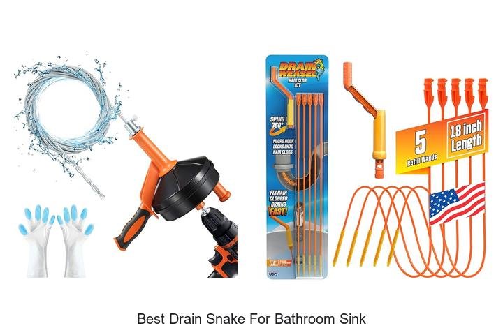 best drain snake for bathroom sink