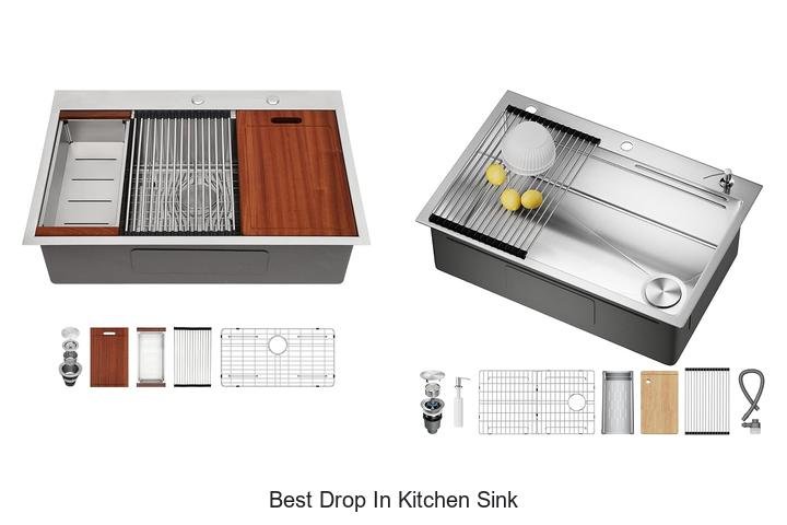 best drop in kitchen sink