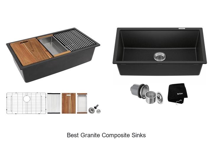 best granite composite sinks