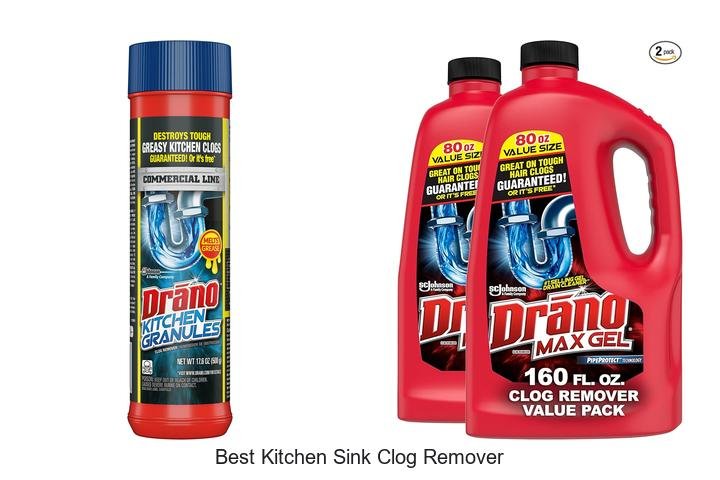 best kitchen sink clog remover