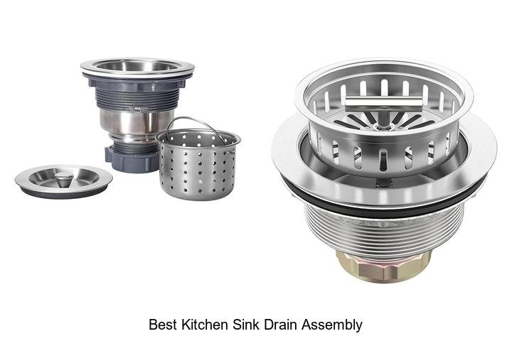 best kitchen sink drain assembly