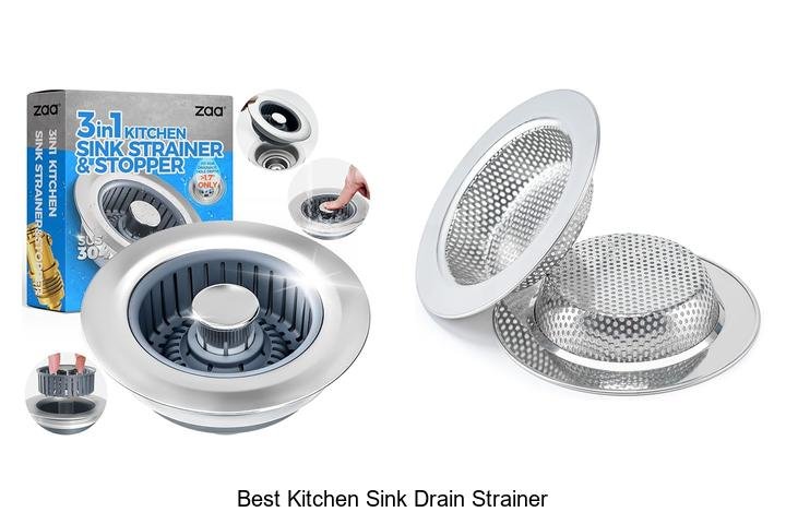 best kitchen sink drain strainer