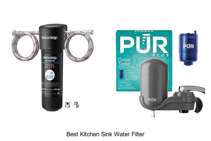 best kitchen sink water filter
