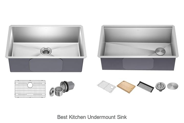 best kitchen undermount sink