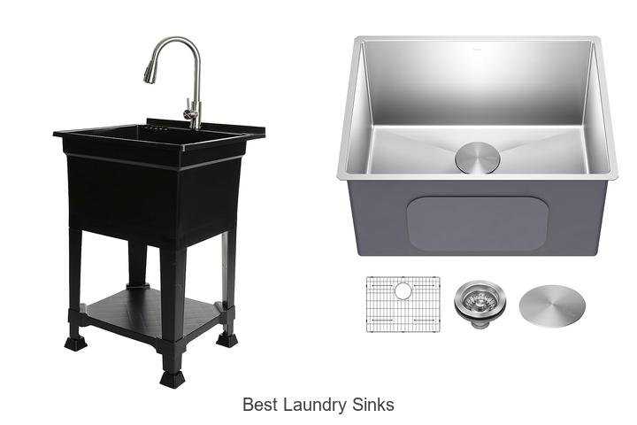 best laundry sinks