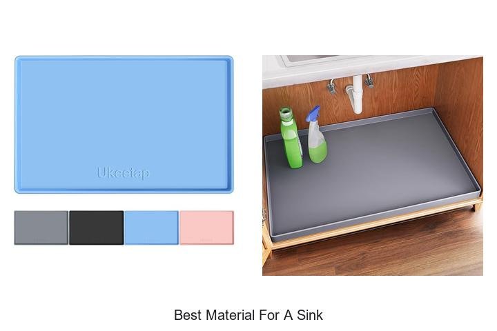 best material for a sink