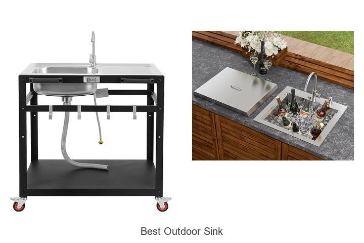best outdoor sink