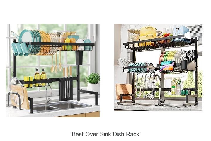 best over sink dish rack