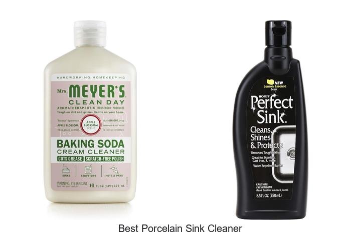best porcelain sink cleaner