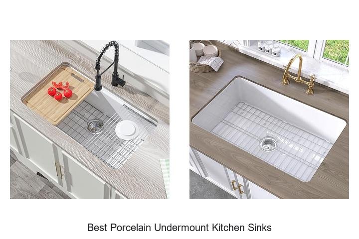 best porcelain undermount kitchen sinks