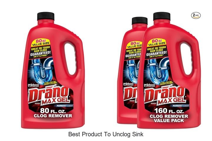 best product to unclog sink