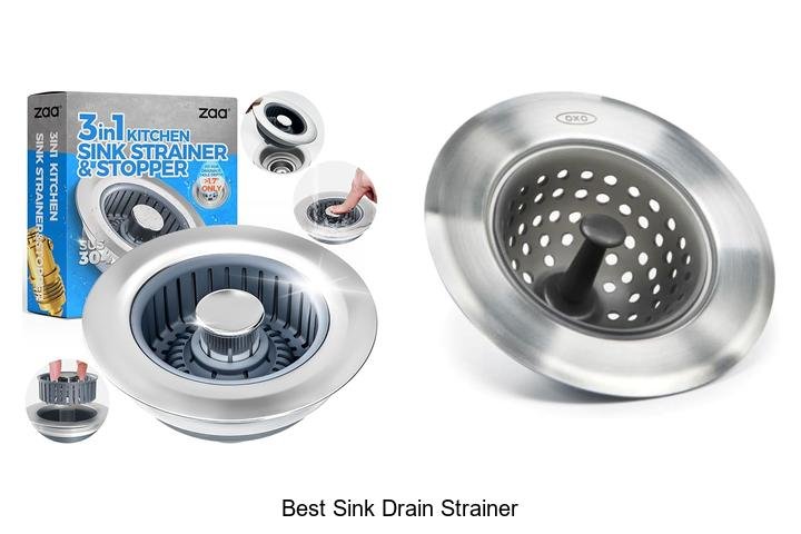 best sink drain strainer