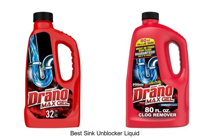 best sink unblocker liquid