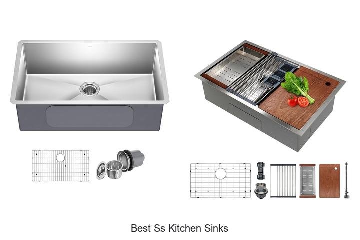best ss kitchen sinks