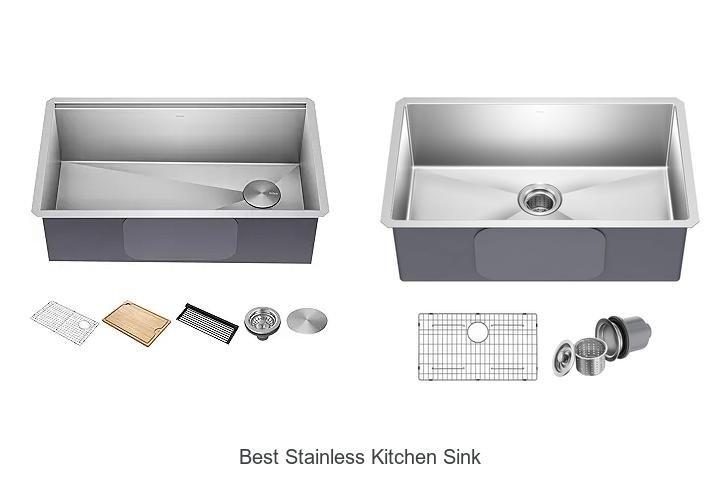 best stainless kitchen sink