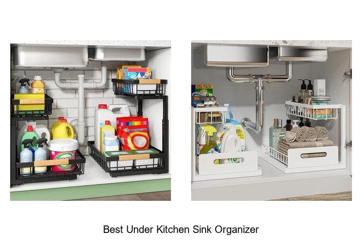 best under kitchen sink organizer