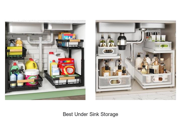 best under sink storage