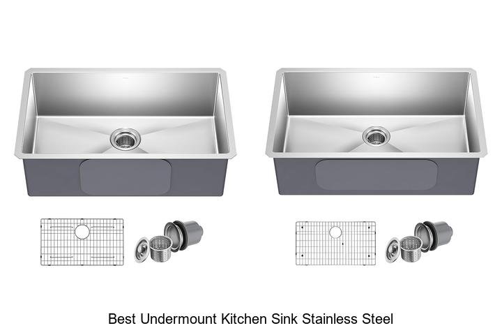 best undermount kitchen sink stainless steel