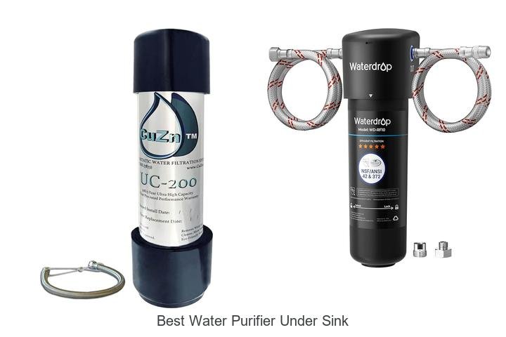 best water purifier under sink