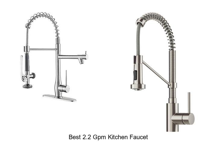Best 2.2 GPM Kitchen Faucet That Will Transform Your Sink!