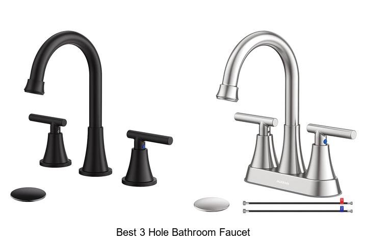 Discover The Best 3 Hole Bathroom Faucet That Transforms!