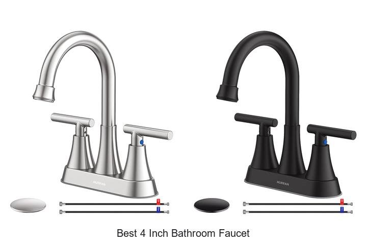 best 4 inch bathroom faucet