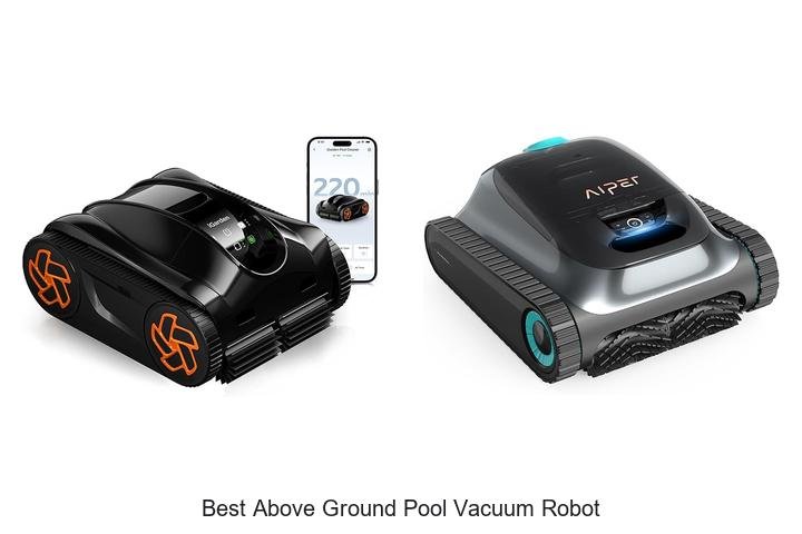 best above ground pool vacuum robot