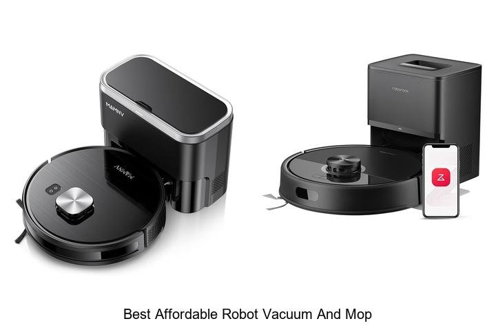 best affordable robot vacuum and mop