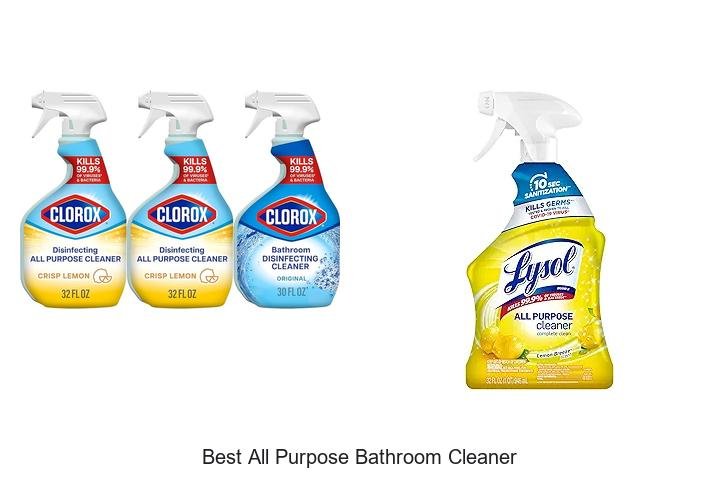 best all purpose bathroom cleaner