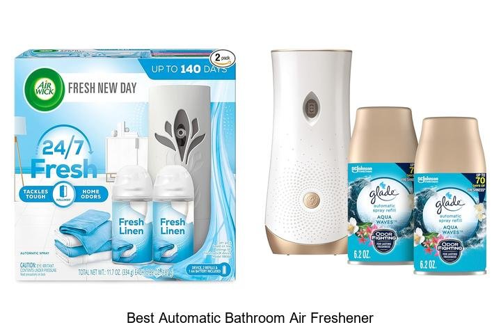 best automatic bathroom air freshener