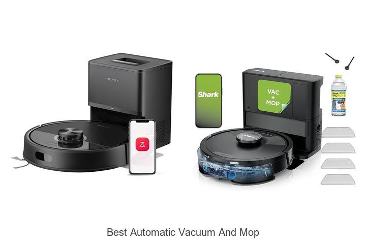 best automatic vacuum and mop