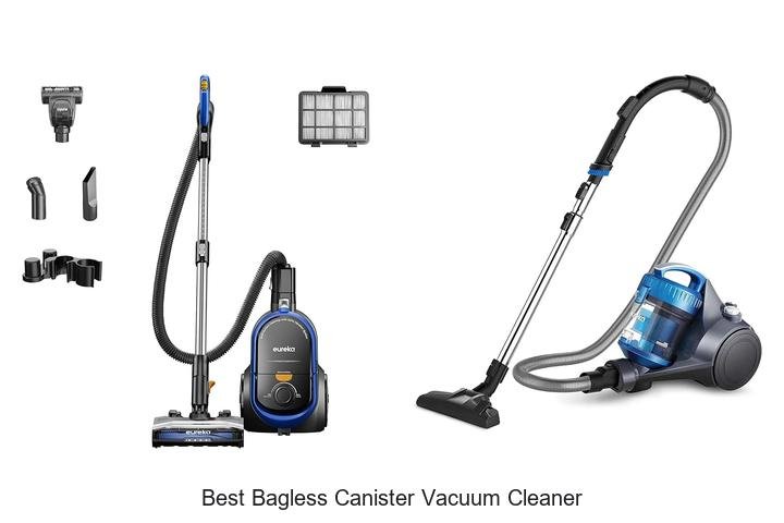 best bagless canister vacuum cleaner