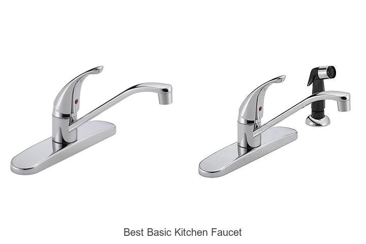 best basic kitchen faucet