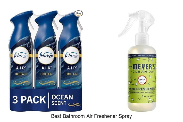best bathroom air freshener spray